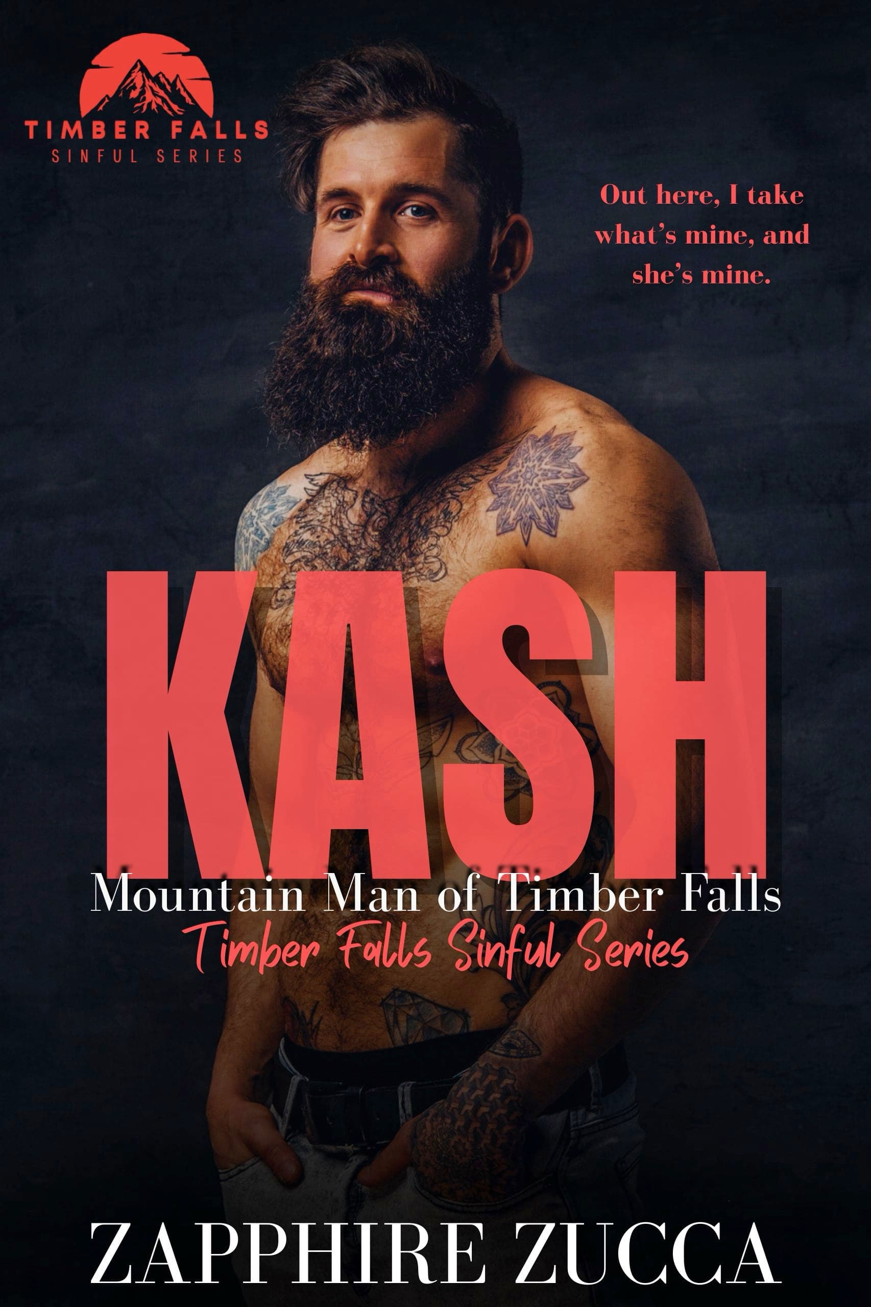 KASH: Mountain Man of Timber Falls (TIMBER FALLS SINFUL SERIES Book 1)