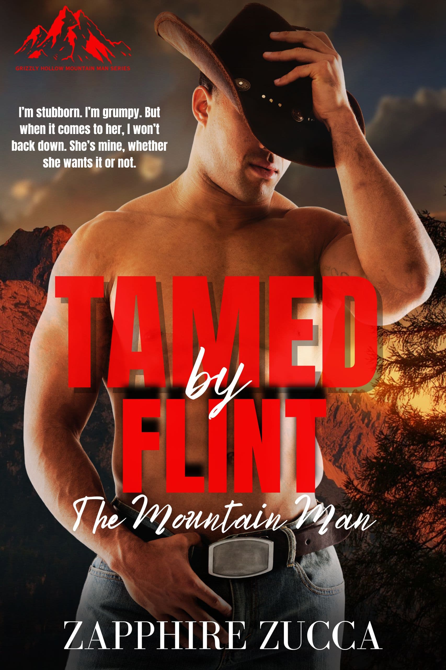 Tamed by Flint: The Mountain Man Book 2